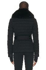 Moncler Grenoble Plantrey Jacket in Black, view 5, click to view large image.