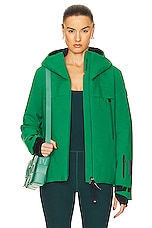 Moncler Grenoble Chanavey Jacket in Green, view 1, click to view large image.