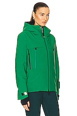 Moncler Grenoble Chanavey Jacket in Green, view 3, click to view large image.