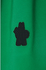 Moncler Grenoble Chanavey Jacket in Green, view 7, click to view large image.