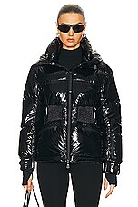 Moncler Grenoble Rochers Jacket in Black, view 1, click to view large image.