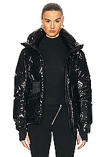 Moncler Grenoble Rochers Jacket in Black, view 2, click to view large image.