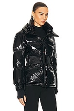 Moncler Grenoble Rochers Jacket in Black, view 3, click to view large image.