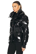 Moncler Grenoble Rochers Jacket in Black, view 4, click to view large image.