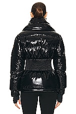 Moncler Grenoble Rochers Jacket in Black, view 5, click to view large image.