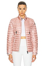 Moncler Grenoble Pontaix Jacket in Pink, view 1, click to view large image.