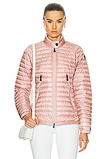 Moncler Grenoble Pontaix Jacket in Pink, view 2, click to view large image.