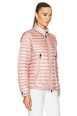 Moncler Grenoble Pontaix Jacket in Pink, view 3, click to view large image.