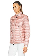 Moncler Grenoble Pontaix Jacket in Pink, view 4, click to view large image.