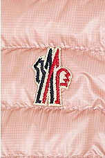Moncler Grenoble Pontaix Jacket in Pink, view 7, click to view large image.