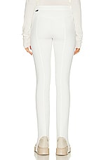 Moncler Grenoble Ski Pant in White, view 3, click to view large image.