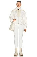 Moncler Grenoble Ski Pant in White, view 4, click to view large image.