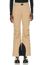 Moncler Grenoble Ski Pant in Beige, view 1, click to view large image.