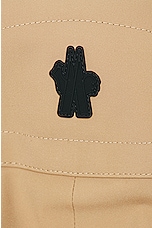 Moncler Grenoble Ski Pant in Beige, view 5, click to view large image.