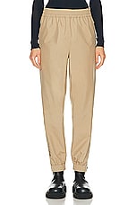 Moncler Grenoble Trousers in Tan, view 1, click to view large image.