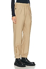 Moncler Grenoble Trousers in Tan, view 2, click to view large image.