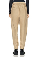 Moncler Grenoble Trousers in Tan, view 3, click to view large image.