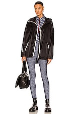 Moncler Grenoble Day-Namic Legging in Multi, view 4, click to view large image.