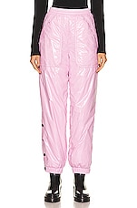 Moncler Grenoble Tapered Pant in Pink, view 1, click to view large image.