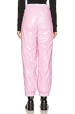 Moncler Grenoble Tapered Pant in Pink, view 4, click to view large image.