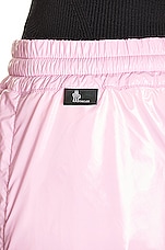Moncler Grenoble Tapered Pant in Pink, view 6, click to view large image.