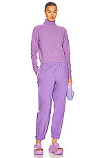 Moncler Grenoble Jogger Pant in Lavender, view 5, click to view large image.