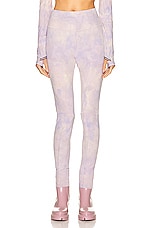 Moncler Grenoble Legging in Tie Dye Multi, view 1, click to view large image.