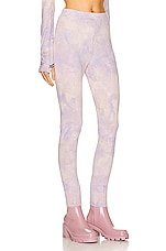 Moncler Grenoble Legging in Tie Dye Multi, view 2, click to view large image.