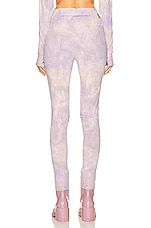 Moncler Grenoble Legging in Tie Dye Multi, view 3, click to view large image.