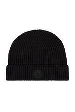 Moncler Beanie in Black | FWRD