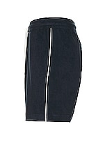 Moncler Shorts in Navy, view 3, click to view large image.
