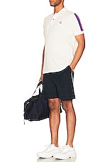 Moncler Shorts in Navy, view 6, click to view large image.