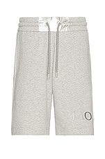 Moncler Short in Grey, view 1, click to view large image.