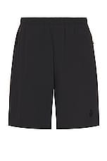 Moncler Tech Short in Black, view 1, click to view large image.