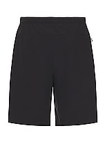 Moncler Tech Short in Black, view 2, click to view large image.