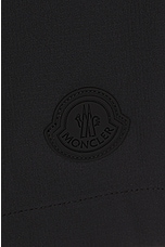 Moncler Tech Short in Black, view 3, click to view large image.