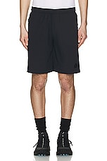 Moncler Tech Short in Black, view 4, click to view large image.