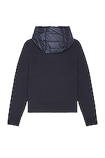 Moncler Cardigan in Navy, view 2, click to view large image.