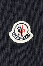 Moncler Cardigan in Navy, view 3, click to view large image.