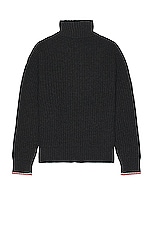 Moncler Cardigan in Black, view 2, click to view large image.