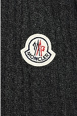 Moncler Cardigan in Black, view 3, click to view large image.