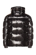 Moncler Ecrins Jacket in Black, view 3, click to view large image.