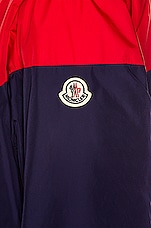 Moncler Bukret Jacket in Navy, view 5, click to view large image.