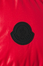 Moncler Zubair Jacket in Red, view 4, click to view large image.