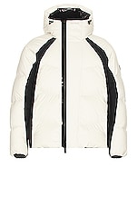 Moncler Korovin Jacket in White, view 1, click to view large image.
