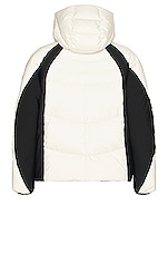 Moncler Korovin Jacket in White, view 2, click to view large image.