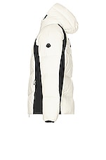 Moncler Korovin Jacket in White, view 3, click to view large image.