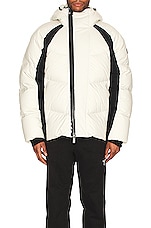 Moncler Korovin Jacket in White, view 5, click to view large image.