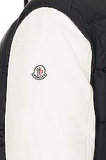 Moncler Ventoux Bomber in Black, view 3, click to view large image.