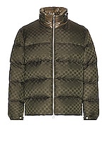 Moncler Nijima Jacket in Olive, view 1, click to view large image.